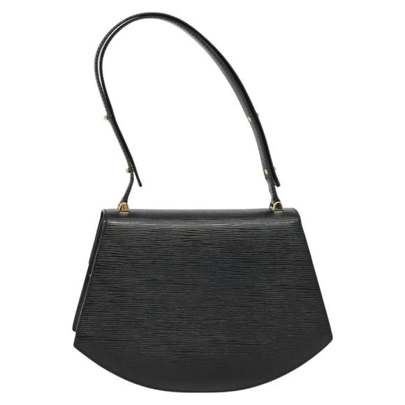 LOUIS VUITTON Epi Tilsitt Shoulder Bag Black M52482 LV Auth ep7891 - Picture 2 of 16